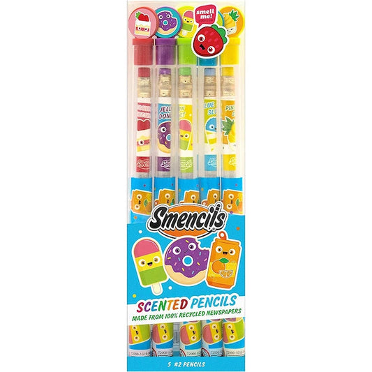 Graphite Smencils 5-Pack - Best Arts &amp; Crafts for Ages 4 to 12 - US 1625