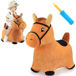 Bouncy Pals - Brown Horse - Best Active Play for Babies - US 6598