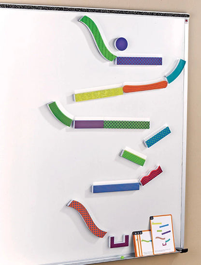 Tumble Trax Magnetic Marble Run - Best for Ages 5 to 6 - US 6001