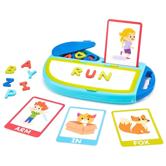 Alphamagnets Go! Spelling - Best Magnets &amp; Magnetism for Ages 4 to 6 - US 6636
