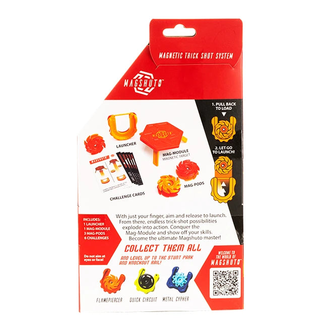 Magshuto Mag-Kit Series 1 - Best Games for Ages 6 to 11 - US 0975
