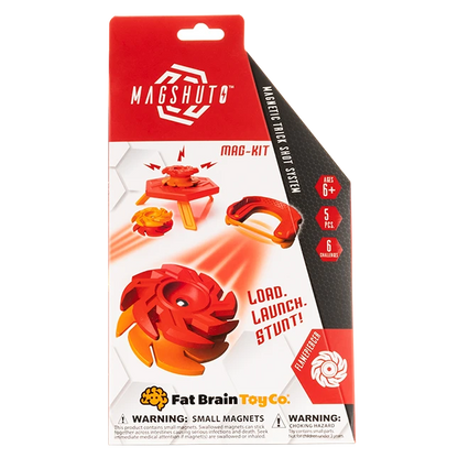 Magshuto Mag-Kit Series 1 - Best Games for Ages 6 to 11 - US 0975