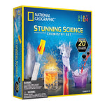 National Geographic Stunning Science Chemistry Set - US 1675