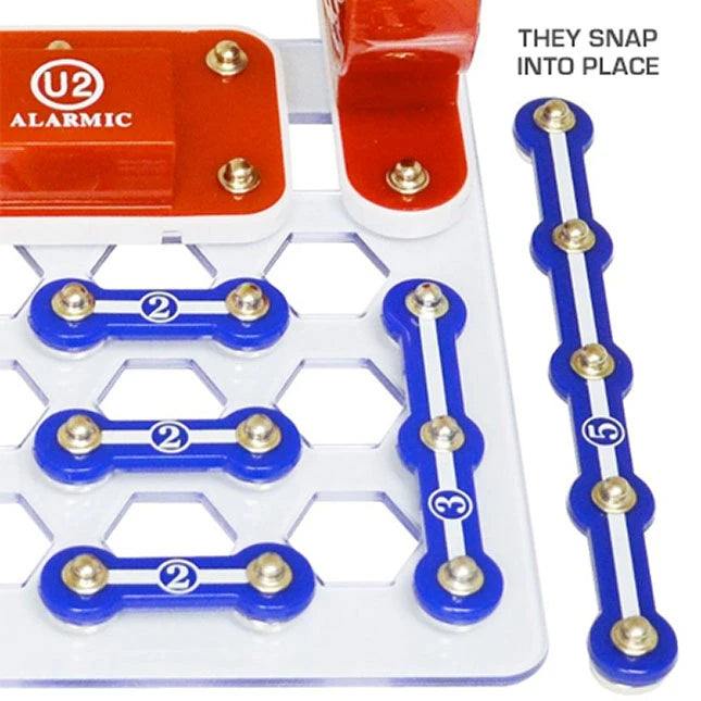 Snap Circuits Motion - Best Classic &amp; Retro Toys for Ages 8 to 9 - US 3786