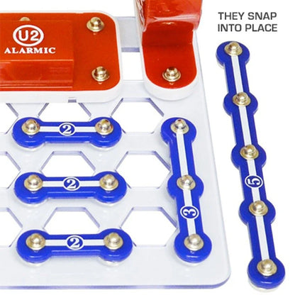 Snap Circuits Motion - Best Classic &amp; Retro Toys for Ages 8 to 9 - US 3786