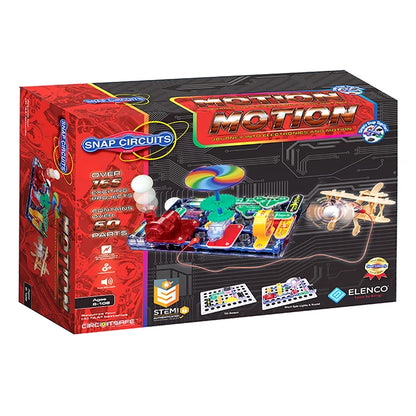 Snap Circuits Motion - Best Classic &amp; Retro Toys for Ages 8 to 9 - US 3786