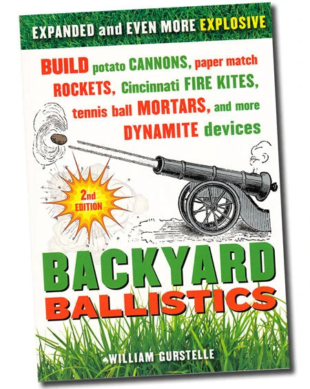 Backyard Ballistics - Best Books for Ages 9 to 12 - Fat Brain Toys - US 2462