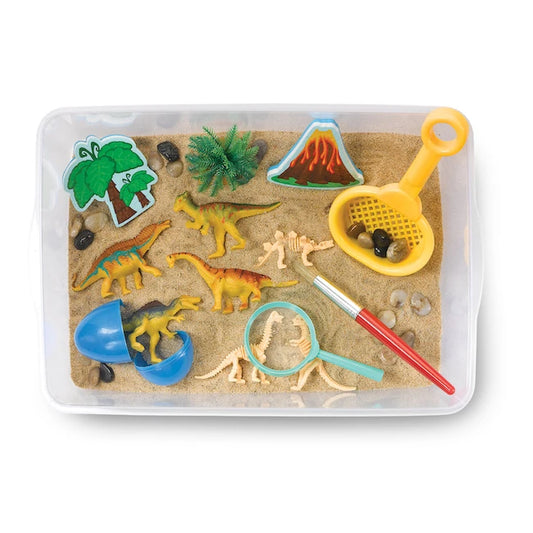 Sensory Bin Dinosaur Dig - Best for Ages 3 to 4 - US 0835