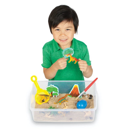 Sensory Bin Dinosaur Dig - Best for Ages 3 to 4 - US 0835