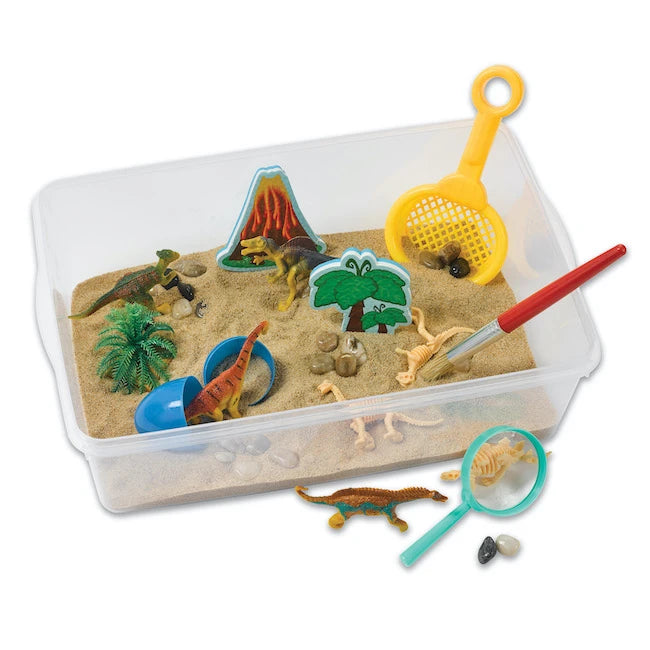 Sensory Bin Dinosaur Dig - Best for Ages 3 to 4 - US 0835