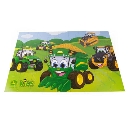 John Deere Kids 36 pc Floor Puzzle - Best for Ages 3 to 9 - US 7803