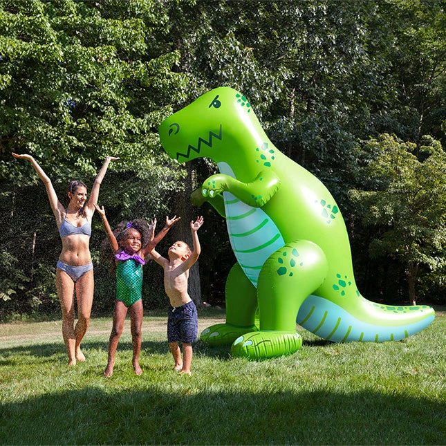 Giant Dinosaur Yard Sprinkler - Best Outdoor Toys for Ages 3 to 6 - US 1316