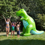 Giant Dinosaur Yard Sprinkler - Best Outdoor Toys for Ages 3 to 6 - US 1316