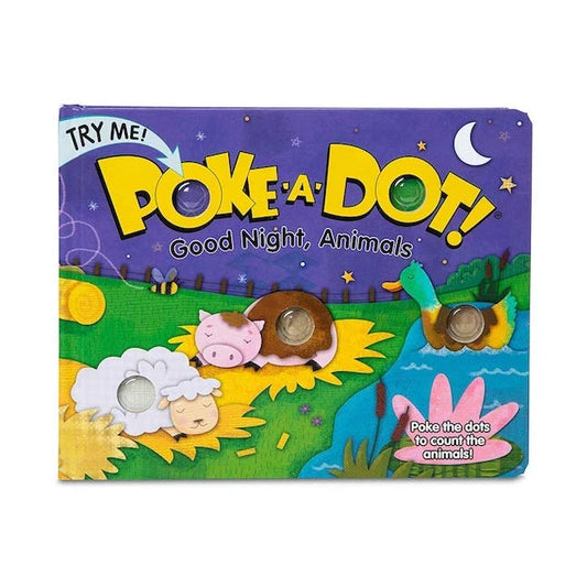 Poke-A-Dot! Goodnight, Animals - Best Books for Ages 3 to 5 - US 7895