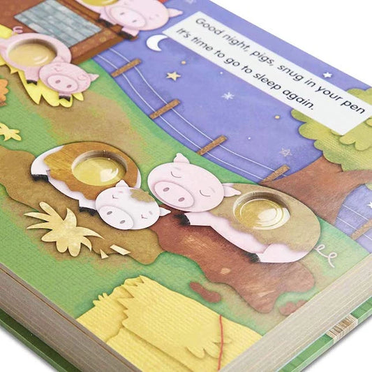 Poke-A-Dot! Goodnight, Animals - Best Books for Ages 3 to 5 - US 7895