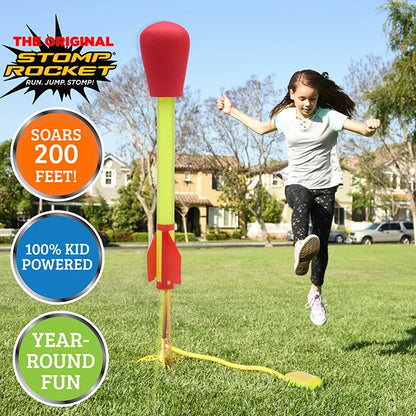 Ultra Stomp Rocket® - Best Active Play for Ages 6 to 8 - US 5861