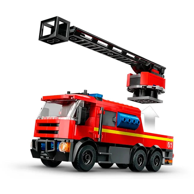 LEGO City Fire - Fire Station with Fire Truck - Best for Ages 6 to 8 - US 7413
