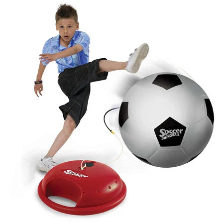 Mookie Swingball Reflex Soccer - Best Active Play for Ages 6 to 10 - US 5770