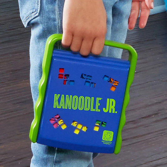 Kanoodle Jr. - Best Brainteasers for Ages 4 to 9 - Fat Brain Toys - US 1806