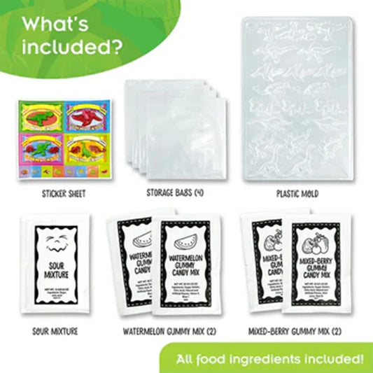Dinosaur Gummy Candy Lab - Best Arts &amp; Crafts for Ages 6 to 10 - US 2241