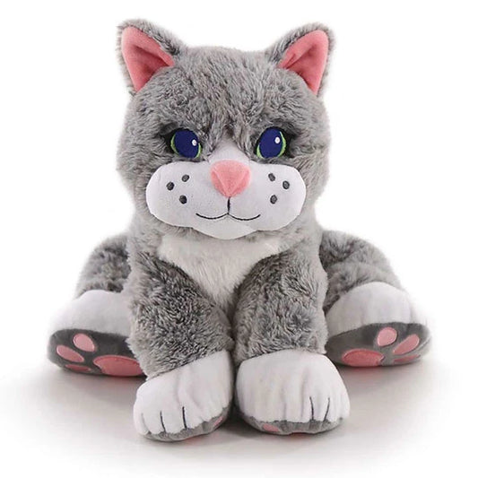 Chloe the Comfort Cat - Best Plush for Ages 6 to 9 - Fat Brain Toys - US 1836
