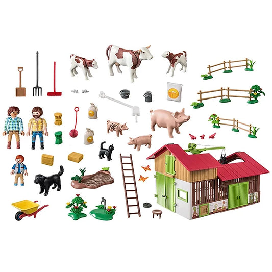 Large Farm - Best Pretend Play &amp; Imaginative Play for Ages 6 to 9 - US 2065