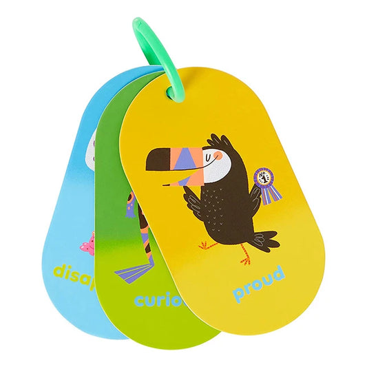 Feelings &amp; Needs Flash Cards - Best Games for Ages 6 to 9 - US 1686