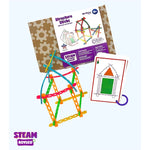 STEAM Structure Sticks - Best Building &amp; Construction for Ages 6 to 9 - US 2557