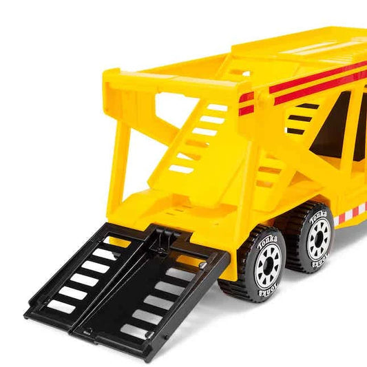 Tonka Car Carrier - Best for Ages 3 to 9 - US 7040