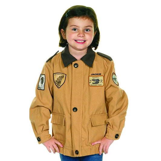 Personalized Jr. Paleontologist Jacket - Best for Ages 6 to 9 - US 1028