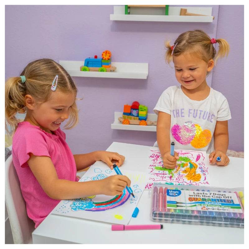 Magic Tri Stix 36 Color - Cap Off For 7 Days - Best for Ages 4 to 9 - US 1511