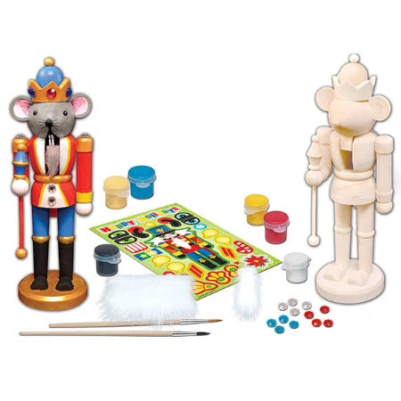 Works of Ahhh Nutcracker Mouse King - Best Toys for Ages 6 to 11 - US 8702