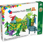 Magna-Tiles Dino World XL - 50 pc - Best for Ages 3 to 6 - US 8177