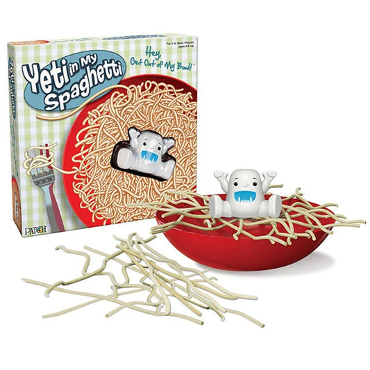 Yeti in My Spaghetti - Best Games for Babies - Fat Brain Toys - US 0395