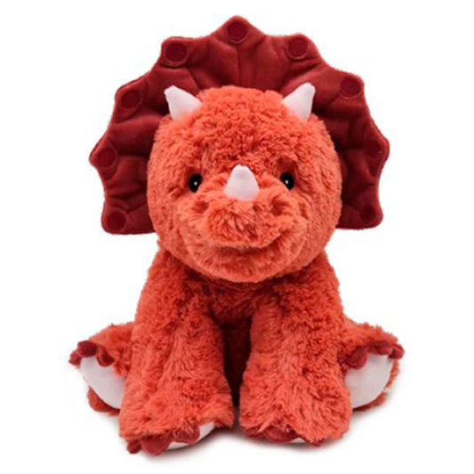 Red Triceratops Warmies - Best Baby Toys &amp; Gifts for Ages 0 to 5 - US 3642
