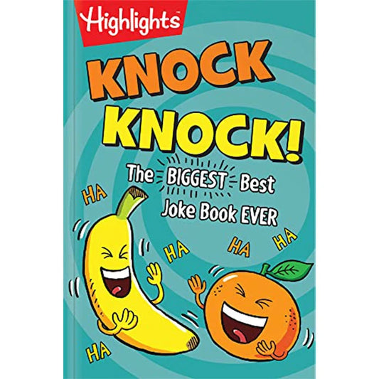 Highlights Knock Knock! The Biggest Best Joke Book Ever - US 3928