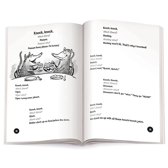 Highlights Knock Knock! The Biggest Best Joke Book Ever - US 3928