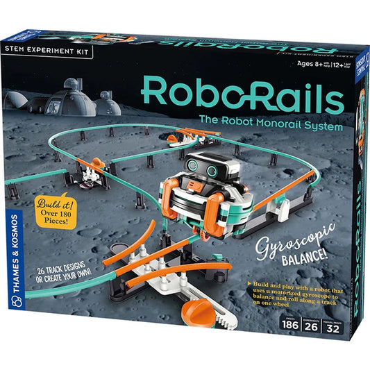 Roborails - The Robot Monorail System - Best for Ages 9 to 12 - US 5623