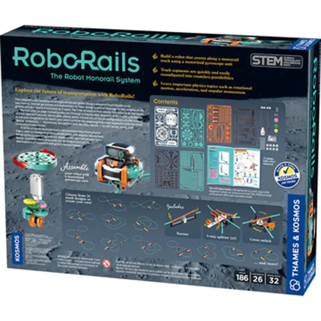 Roborails - The Robot Monorail System - Best for Ages 9 to 12 - US 5623