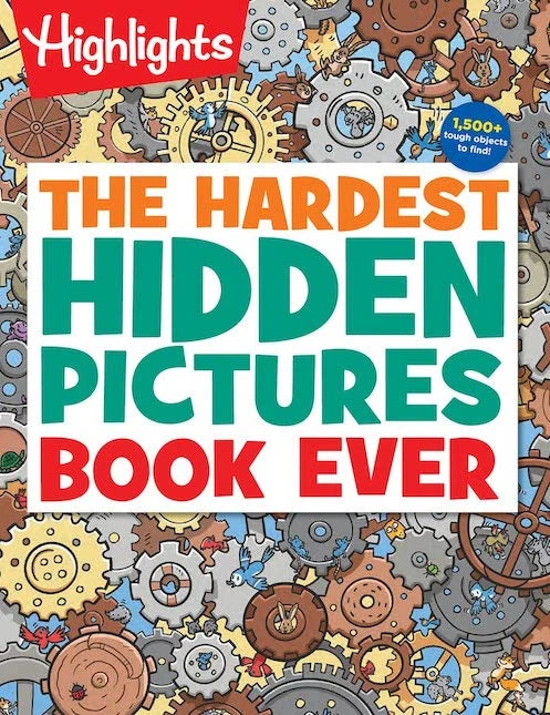 Highlights The Hardest Hidden Pictures Book Ever - US 1022