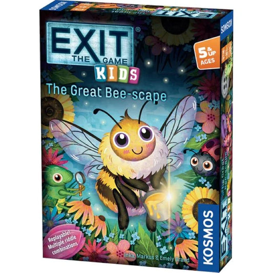Exit The Game - Kids - Great Bee-scape - Best for Ages 5 to 9 - US 7585