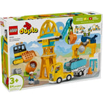 LEGO DUPLO Town - 3 in 1 Construction Site and Vehicles - US 2992