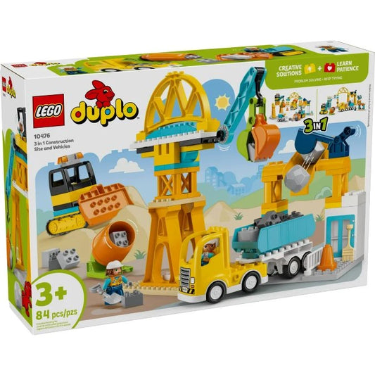 LEGO DUPLO Town - 3 in 1 Construction Site and Vehicles - US 2992