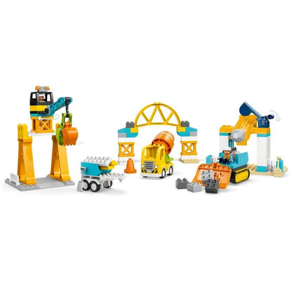 LEGO DUPLO Town - 3 in 1 Construction Site and Vehicles - US 2992