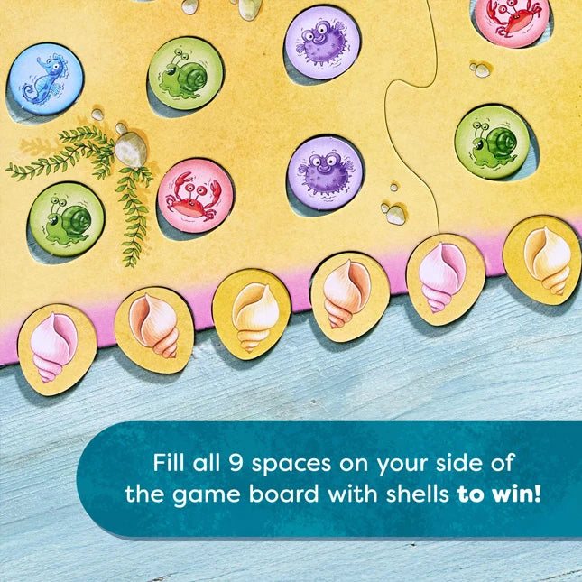 Sebastian Sea Star Game - Best Early Learning Toys for Ages 3 to 6 - US 3385