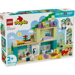 LEGO DUPLO Town - 3 in 1 Modern Family House with Figures - US 0335
