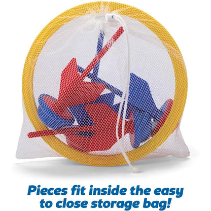 Kidoozie - Bulls Eye Lawn Darts - Best Active Play for Ages 3 to 9 - US 2159