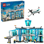 LEGO® City Airport with Airplane - Best for Ages 8 to 12 - US 1539