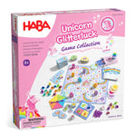 Unicorn Glitterluck Game Collection - Pink - Best for Ages 3 to 6 - US 7825