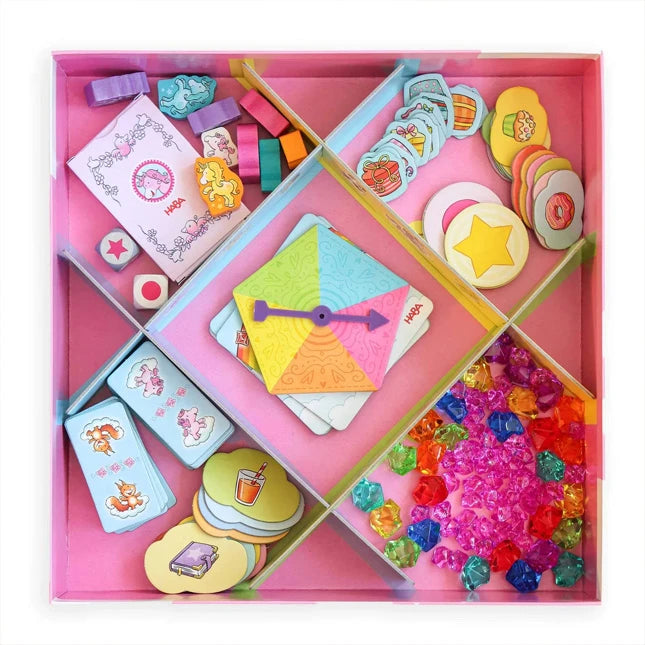 Unicorn Glitterluck Game Collection - Pink - Best for Ages 3 to 6 - US 7825